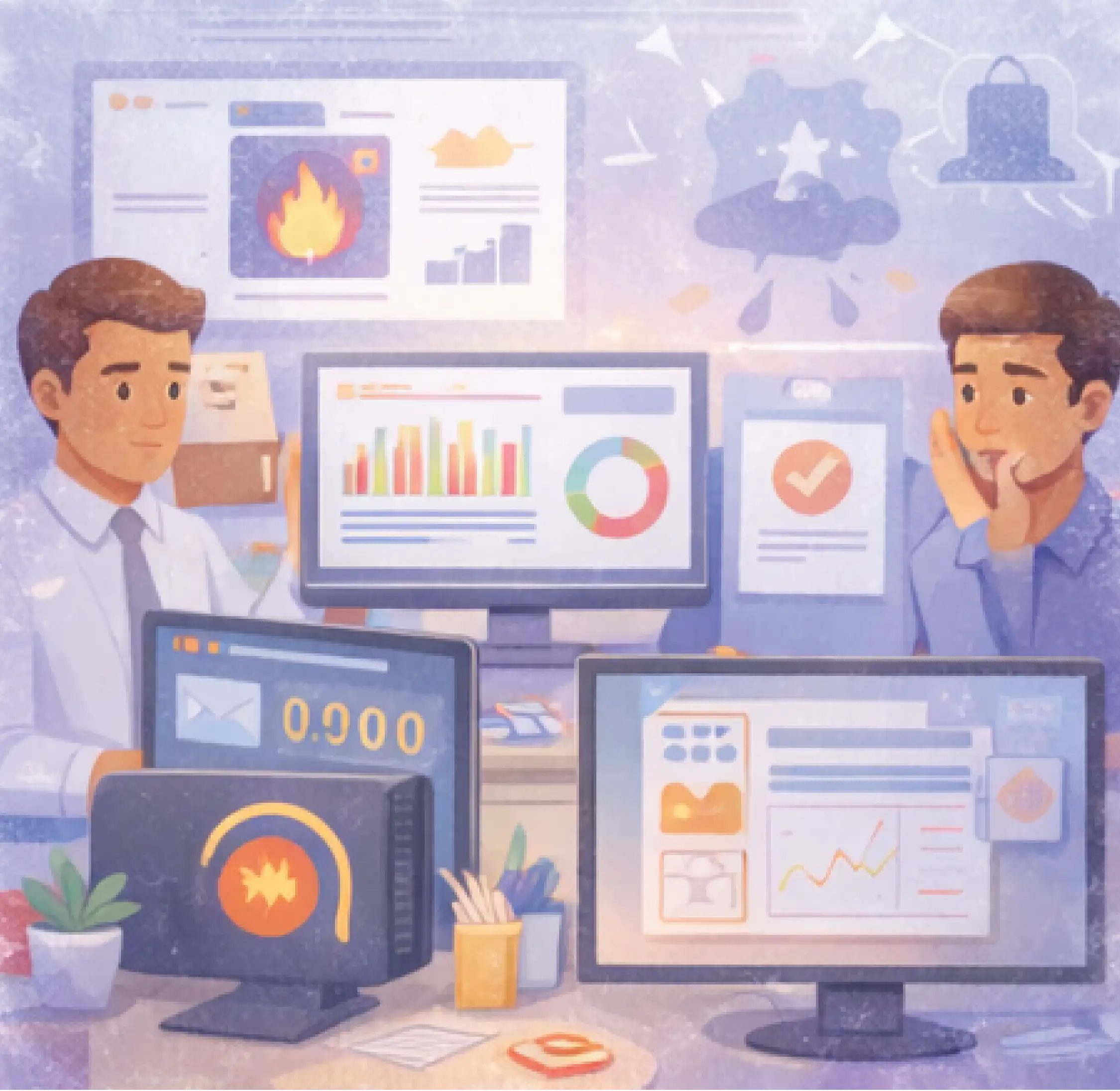 Burnout Analytics: How Companies Predict Mental Health Risks